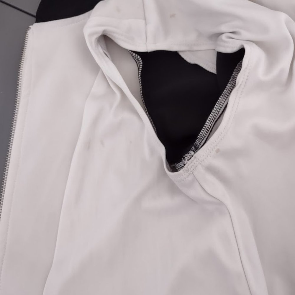 Shift Color Blocked Bomber Jacket - Picture 8 of 14
